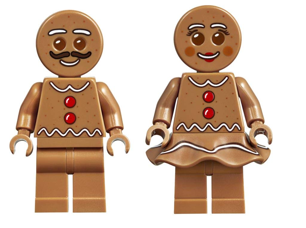 LEGO Creator Expert Gingerbread House 10267 – 1,477-piece Building Kit
