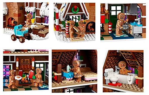 LEGO Creator Expert Gingerbread House 10267 – 1,477-piece Building Kit