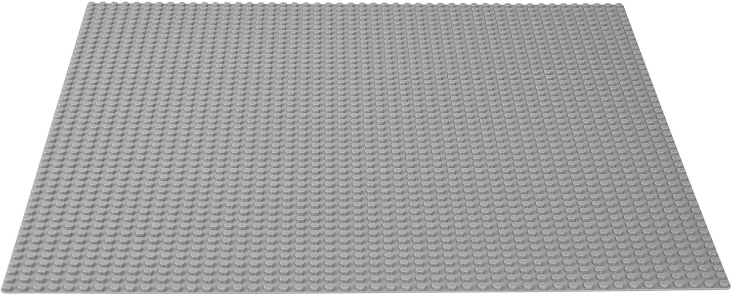 LEGO Classic Gray Baseplate 10701 – 48x48 Stud Build Surface for LEGO Bricks