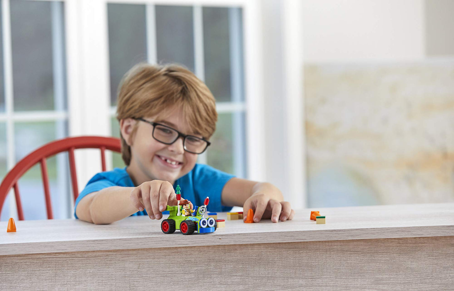 LEGO Toy Story 4 Woody & RC 10766 Building Kit – 69 Pieces | For Ages 4+
