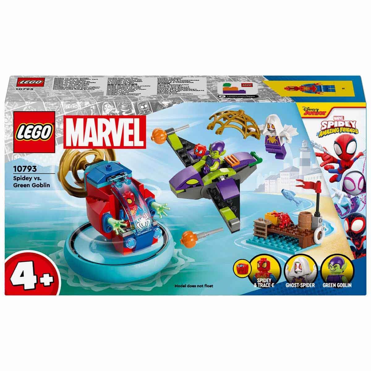 LEGO Spidey vs Green Goblin Set 10793 – 4+ Super Heroes Build
