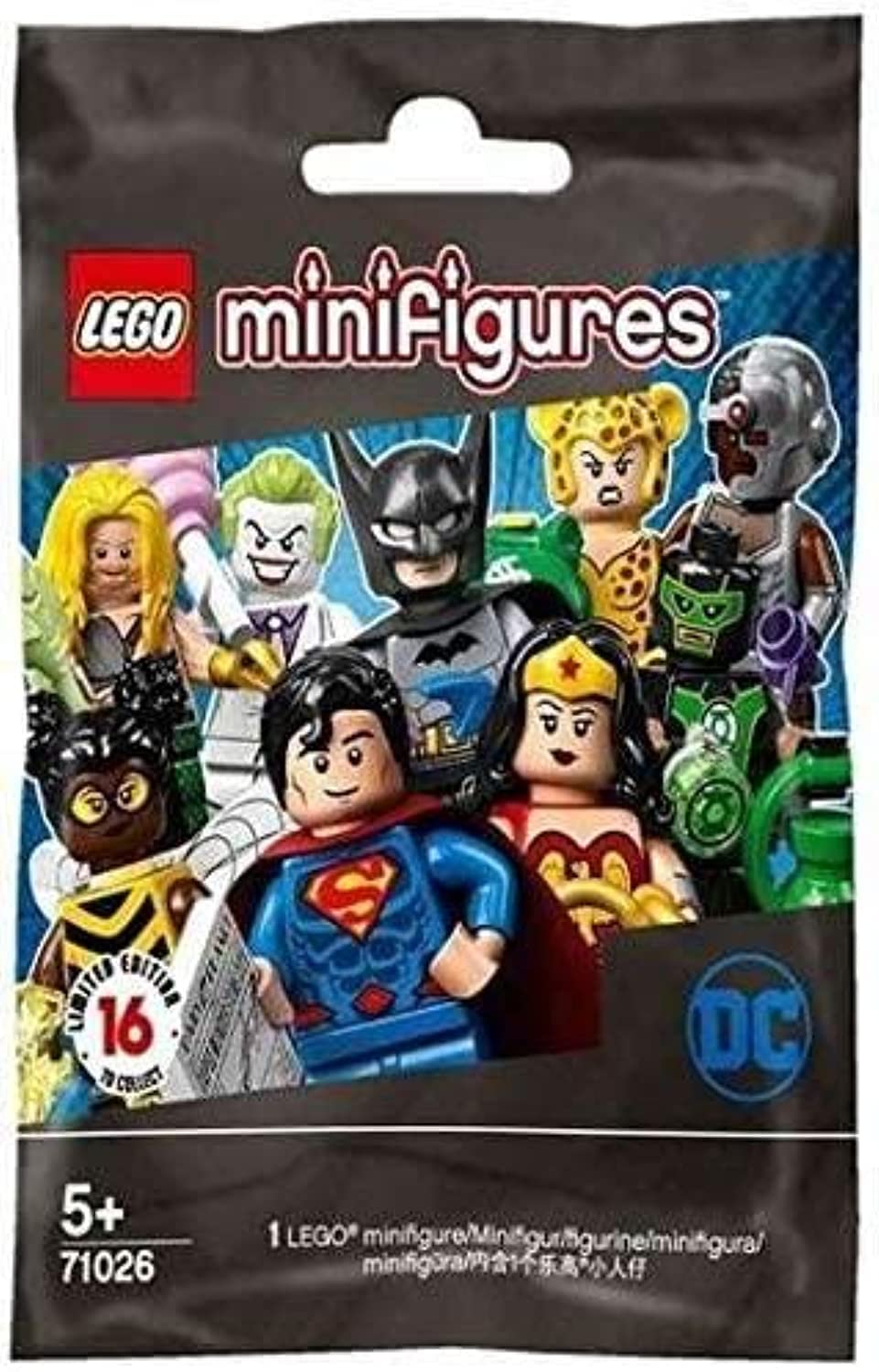 LEGO DC Super Heroes Green Lantern Minifigure (71026) – Authentic Collectible Figure