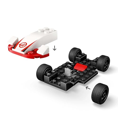 LEGO City 60464 F1 Williams Racing & Haas F1 Race Car Combo | Educational Building Set for Kids 4+