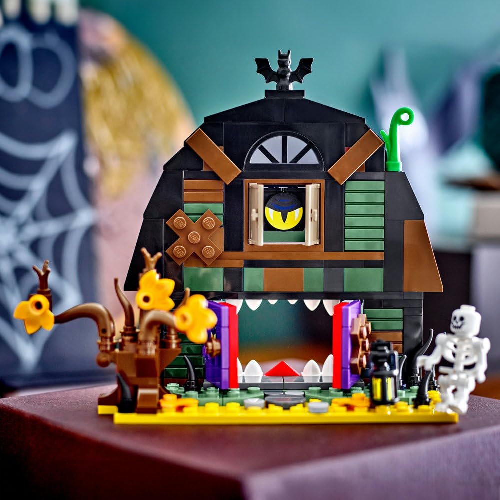 LEGO Halloween Barn Skeleton Building Set 40721 - Ages 8+