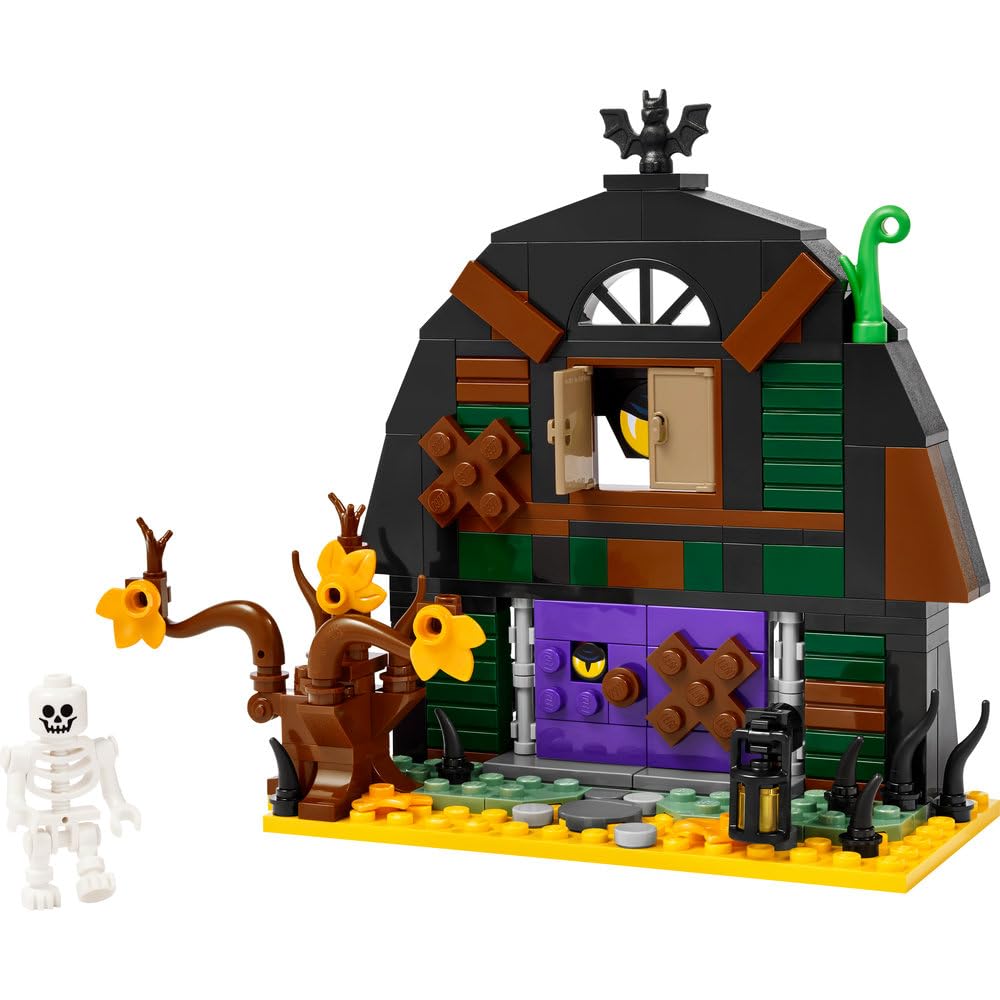 LEGO Halloween Barn Skeleton Building Set 40721 - Ages 8+