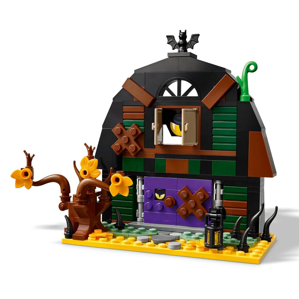 LEGO Halloween Barn Skeleton Building Set 40721 - Ages 8+