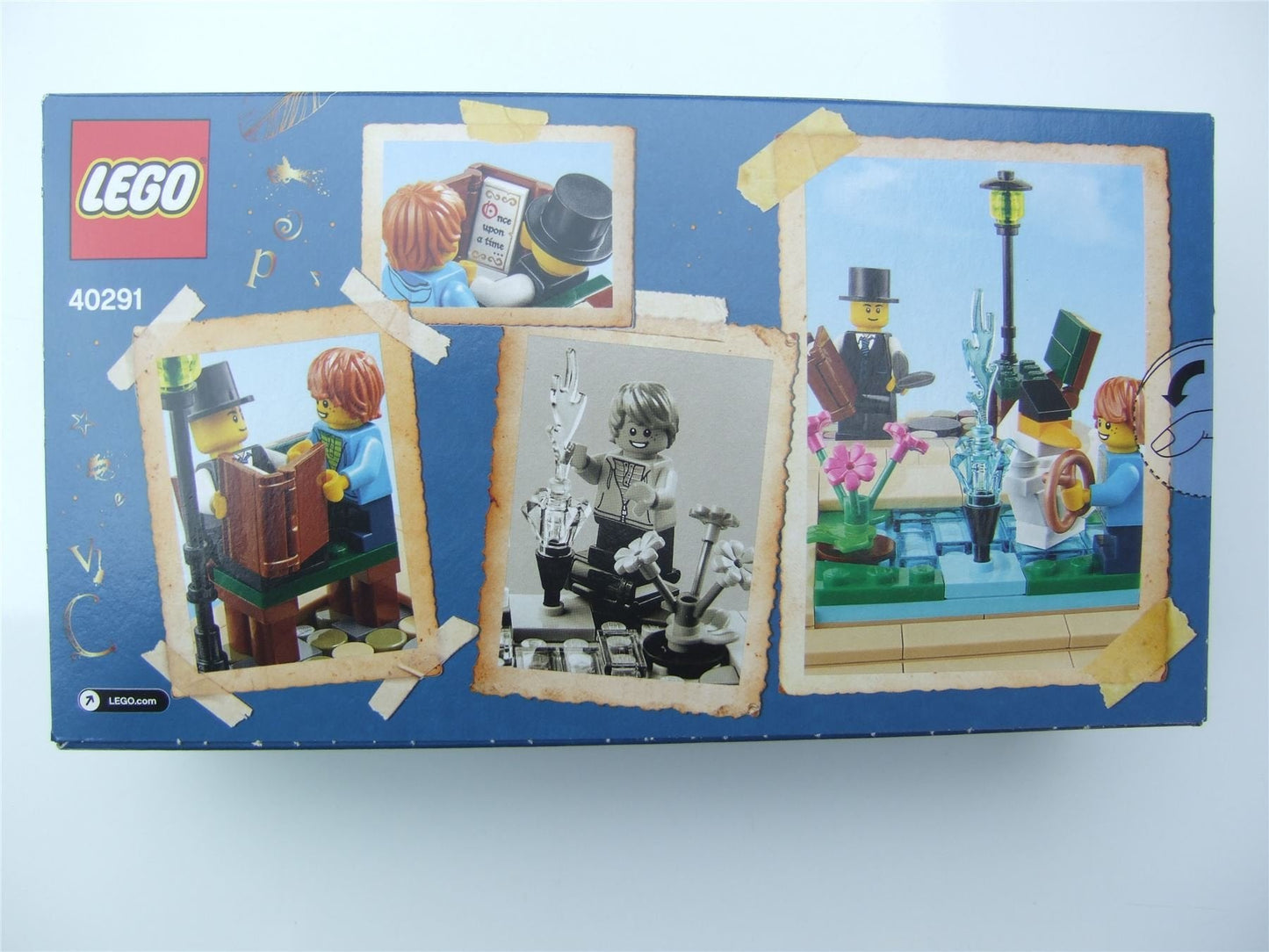 LEGO Hans Christian Andersen Creative Storybook 40291 – Andersen's Fairy Tale