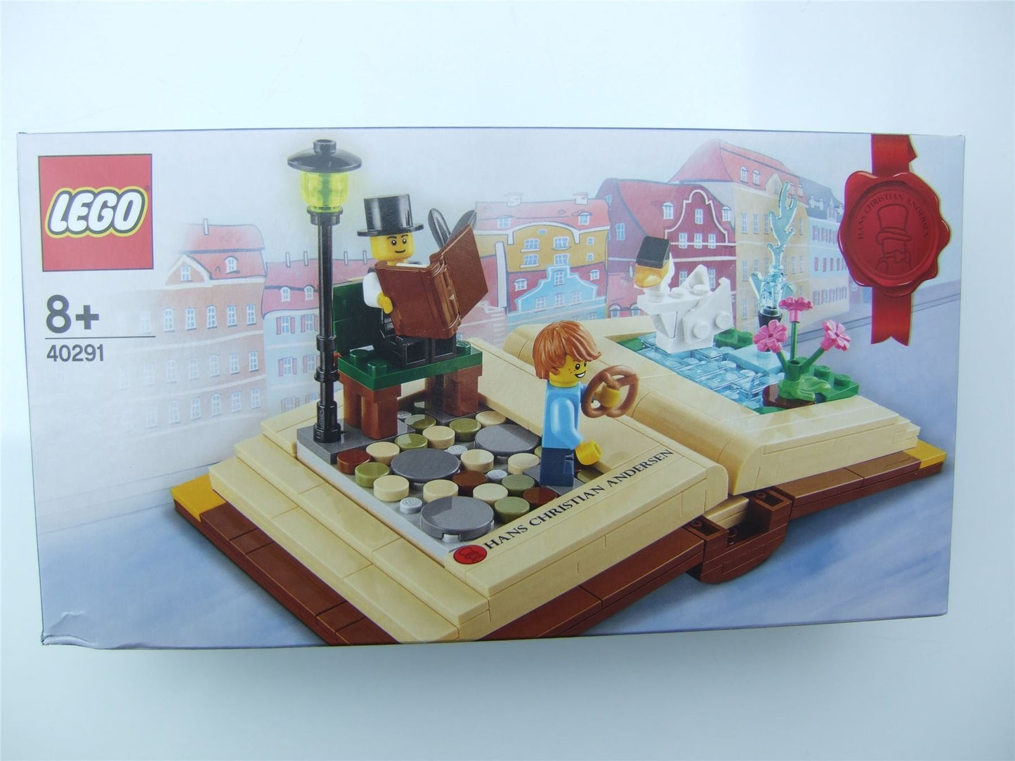 LEGO Hans Christian Andersen Creative Storybook 40291 – Andersen's Fairy Tale