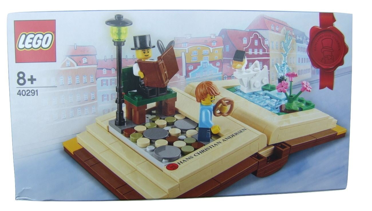 LEGO Hans Christian Andersen Creative Storybook 40291 – Andersen's Fairy Tale