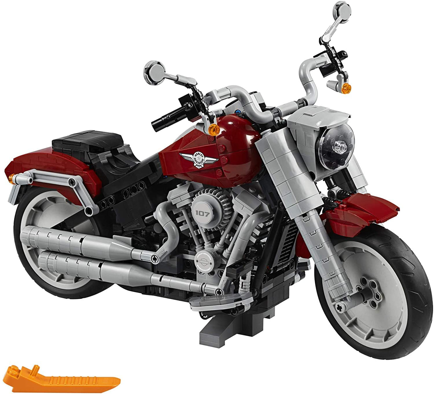 LEGO Creator Expert Harley-Davidson Fat Boy 10269 Building Kit – 1,023 Pieces