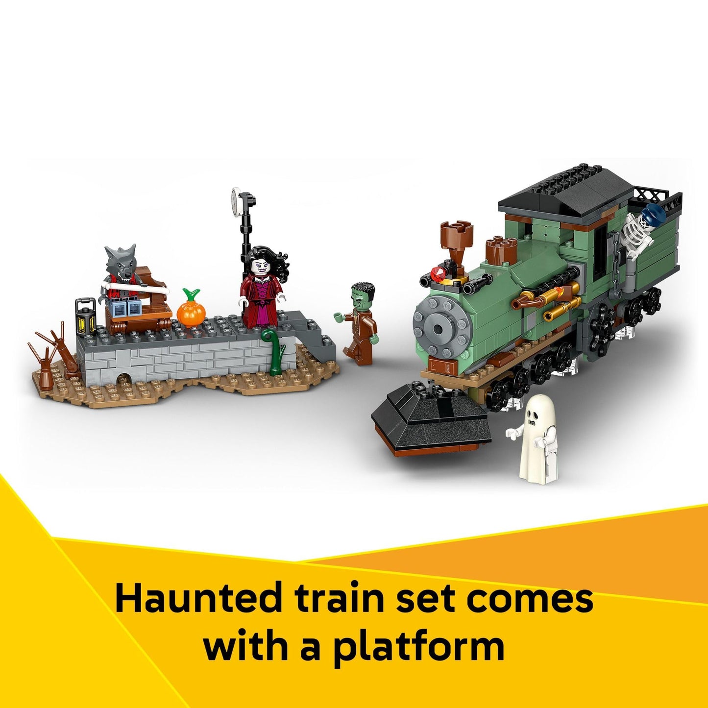 LEGO Creator 3-in-1 Haunted Mansion (31167) | 736-Piece Building Toy for Kids 9+
