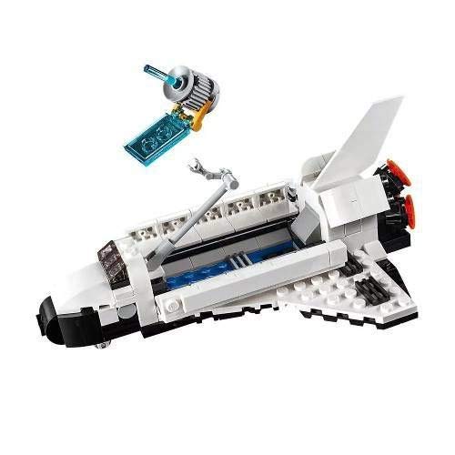 LEGO Creator 3in1 Shuttle Transporter 31091 – 341 Pieces | 3-in-1 Building Kit