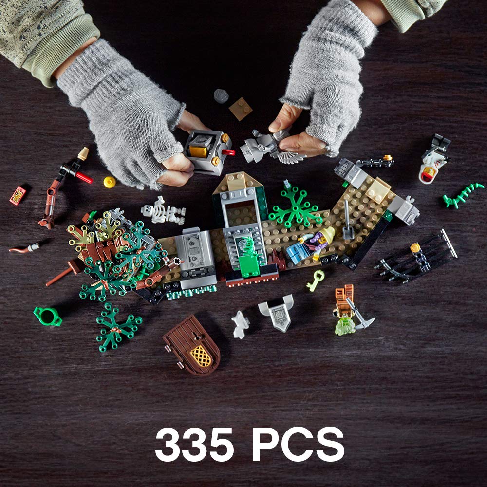 LEGO Hidden Side Graveyard Mystery 70420 Building Kit – AR Playset for 7+ (335 Pieces)