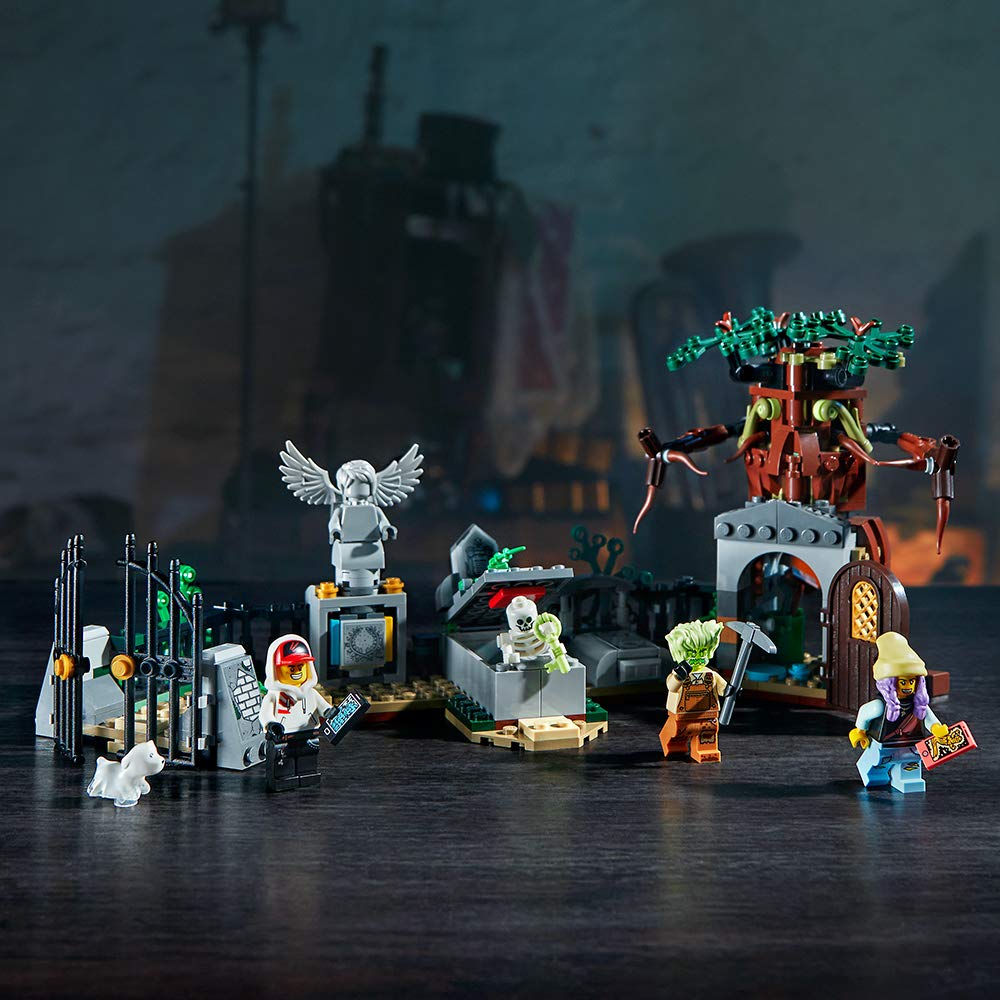 LEGO Hidden Side Graveyard Mystery 70420 Building Kit – AR Playset for 7+ (335 Pieces)