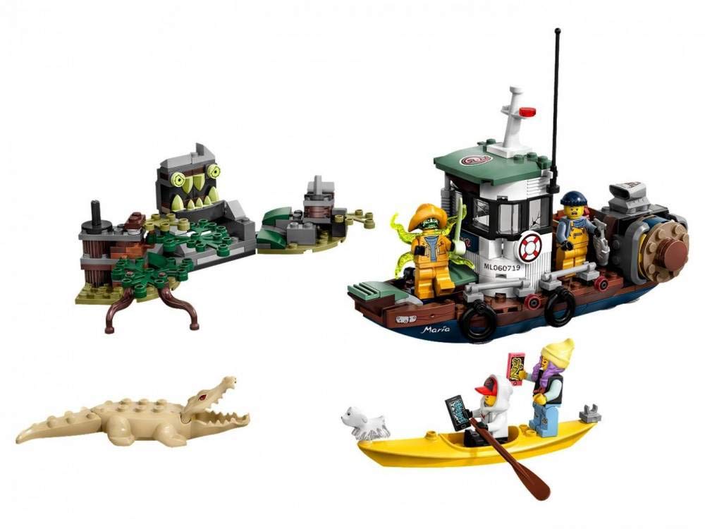 LEGO Hidden Side Wrecked Shrimp Boat 70419 – AR Playset, 310 Pieces