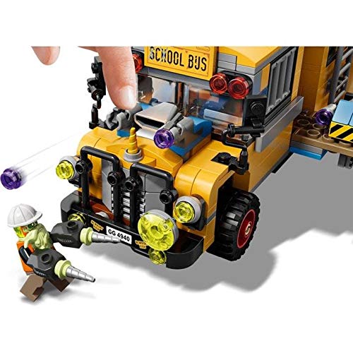 LEGO Hidden Side Paranormal Intercept Bus 3000 70423 AR Building Kit – 689 Pieces