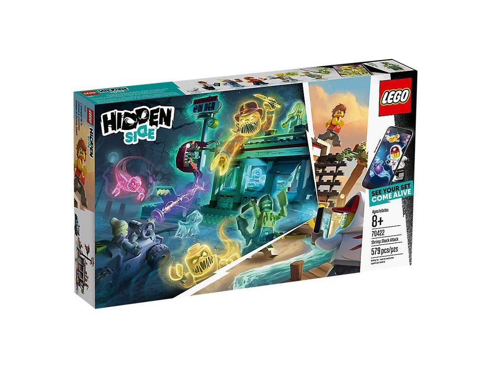 LEGO Hidden Side Shrimp Shack Attack 70422 AR Building Set – Ghost Hunting Adventure