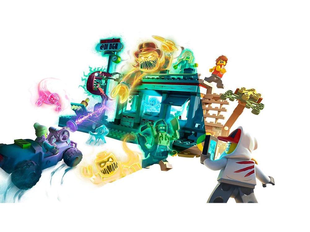 LEGO Hidden Side Shrimp Shack Attack 70422 AR Building Set – Ghost Hunting Adventure