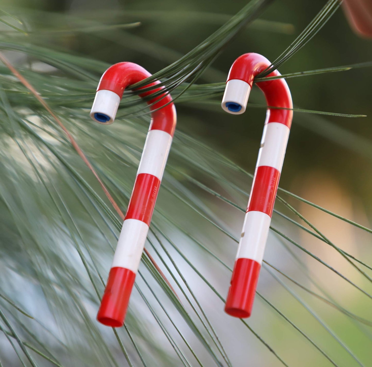 LEGO Holiday Candy Cane Ornaments – Set of Two (Tree Ornaments) 2019