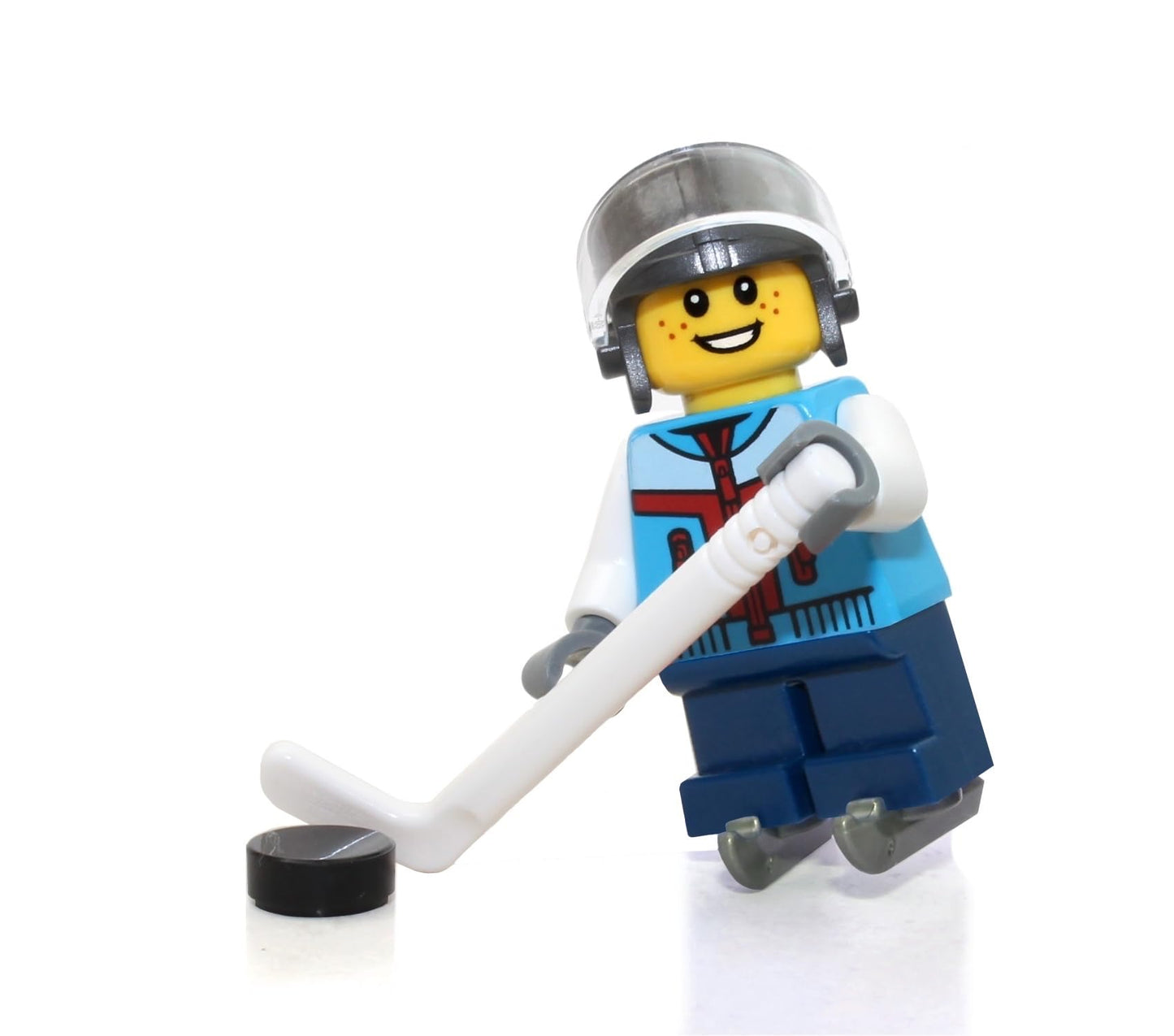 LEGO Holiday Minifigure Ice Hockey Player Boy – Advent Calendar 2024 Exclusive