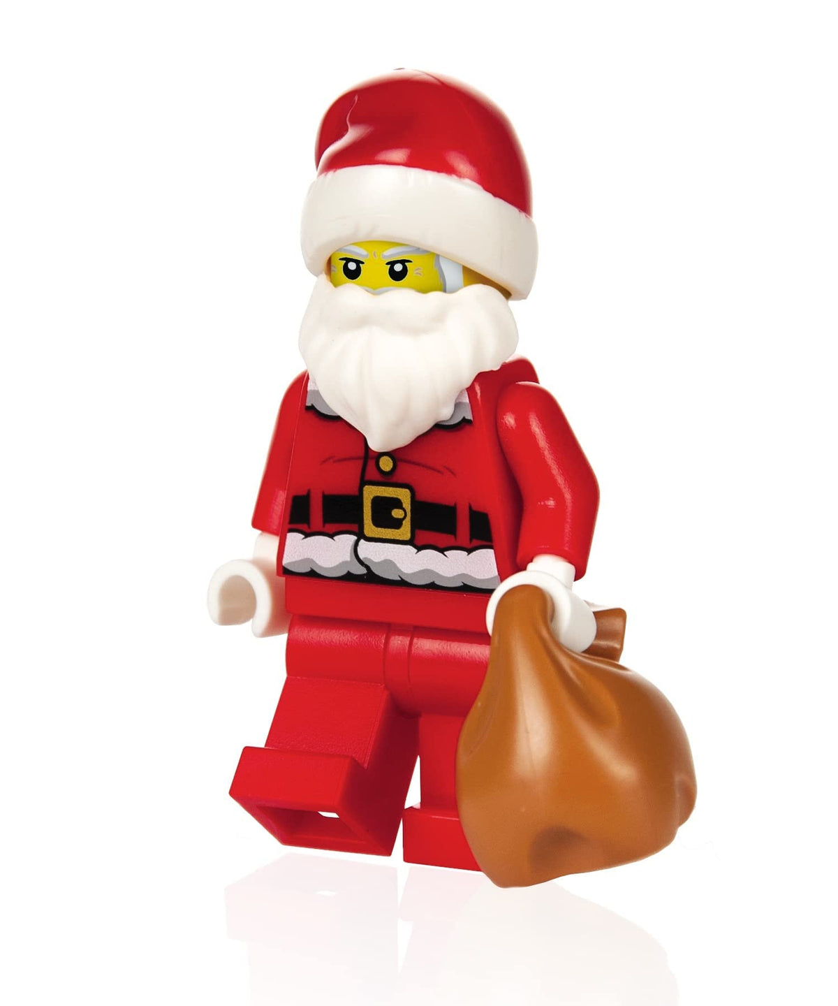 LEGO Holiday Minifigure Santa Claus (With Toy Sack) – All New for 2021