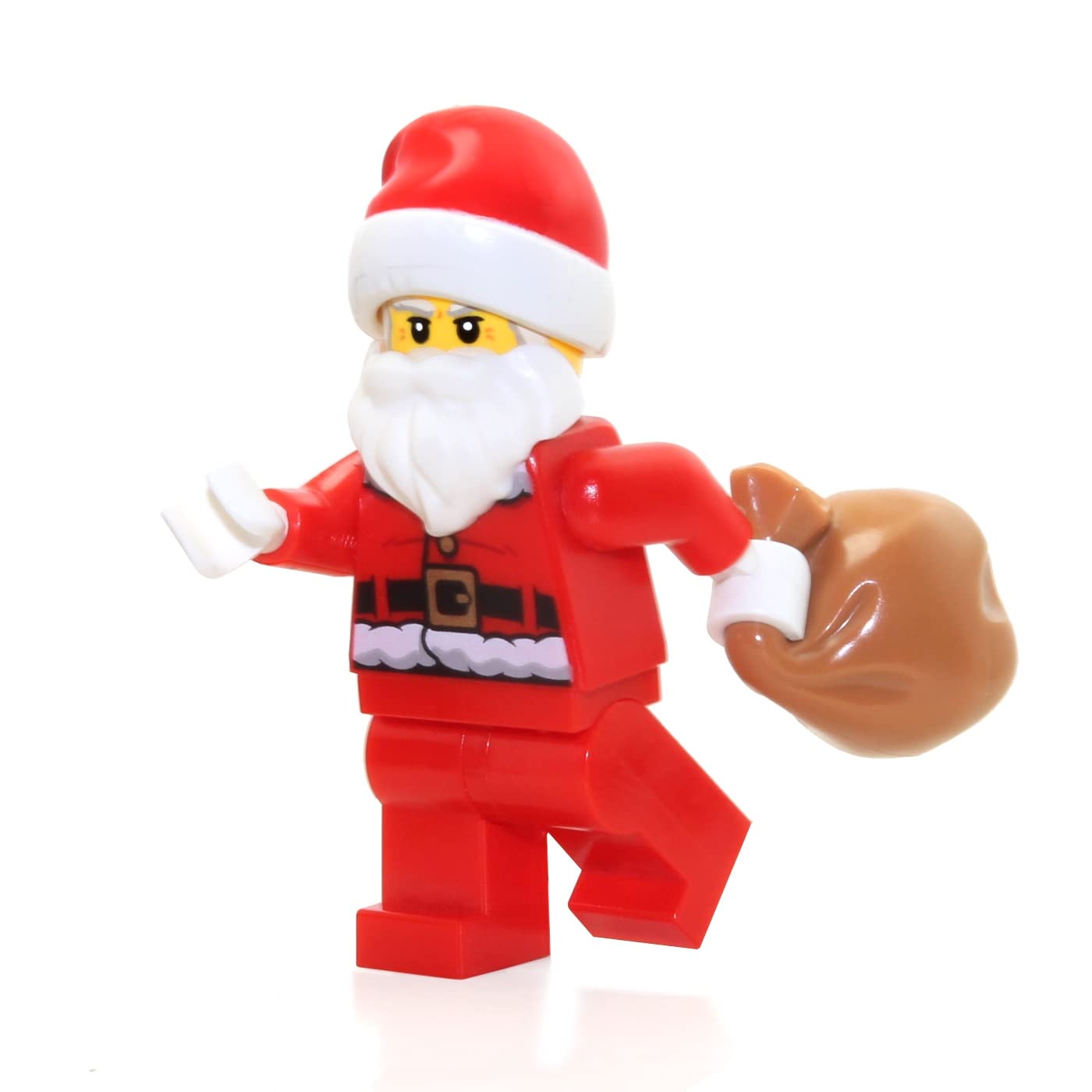 LEGO Holiday Minifigure Santa Claus (With Toy Sack) – All New for 2021