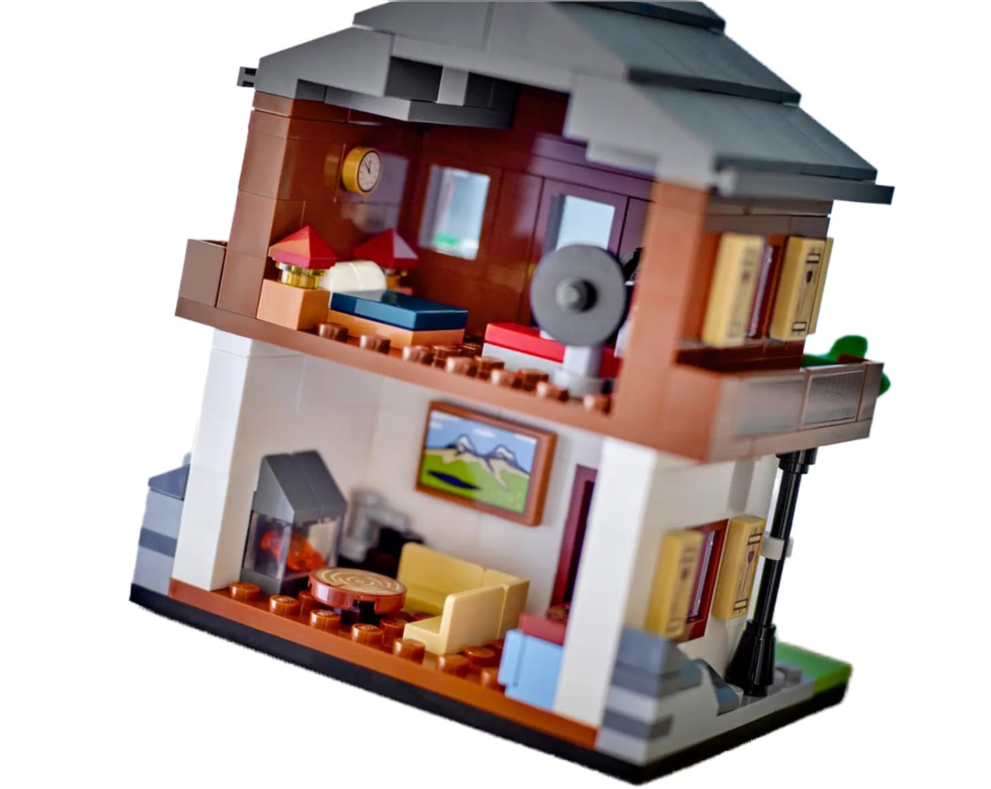 LEGO Houses of The World 3 – Switzerland Architecture Set (278 Pieces, 40594)