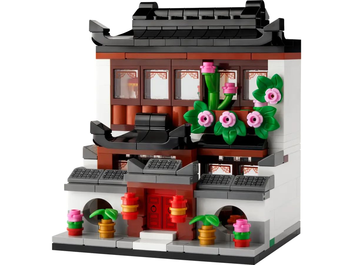 LEGO Houses of The World 4 (40599) – 318 pcs – Chinese Architecture LEGO Set