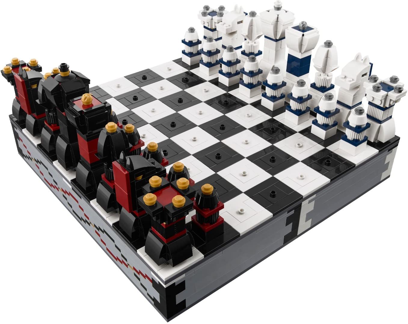 LEGO Iconic Chess Set 40174 – Buildable Chessboard & Pieces