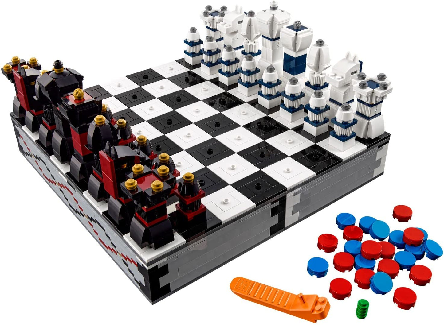 LEGO Iconic Chess Set 40174 – Buildable Chessboard & Pieces
