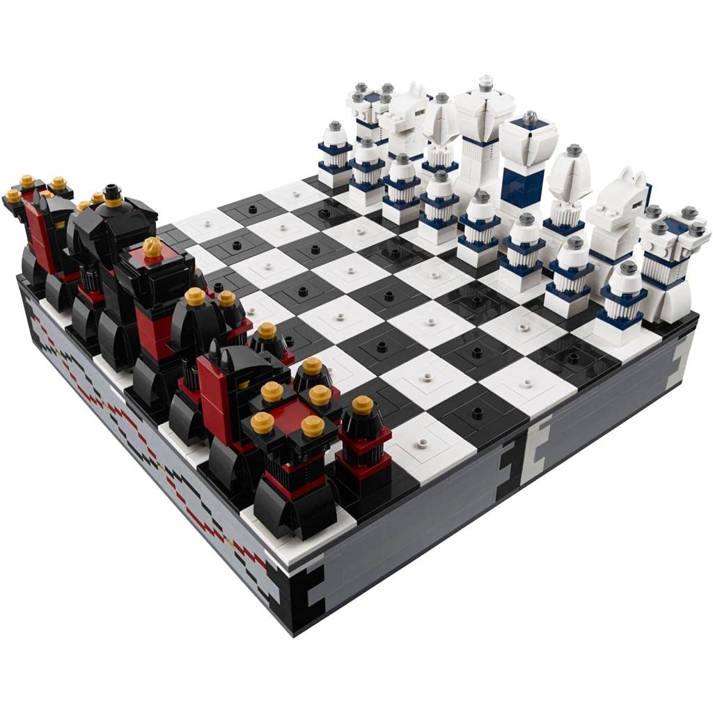LEGO Iconic Chess Set 40174 – Buildable Chessboard and Pieces for 2 Players