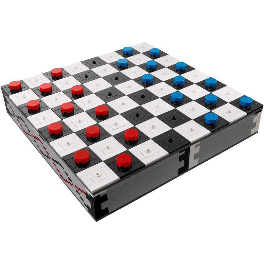 LEGO Iconic Chess Set 40174 – Buildable Chessboard and Pieces for 2 Players