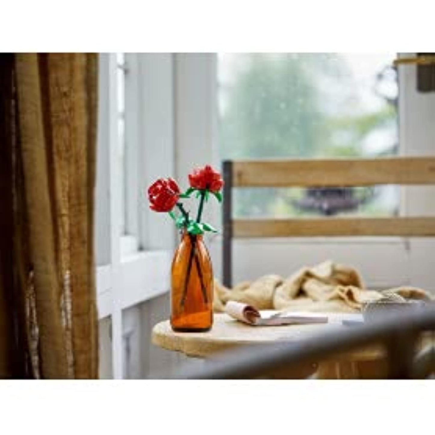 LEGO Iconic Rose 40460 – Buildable Roses for Display & Gift