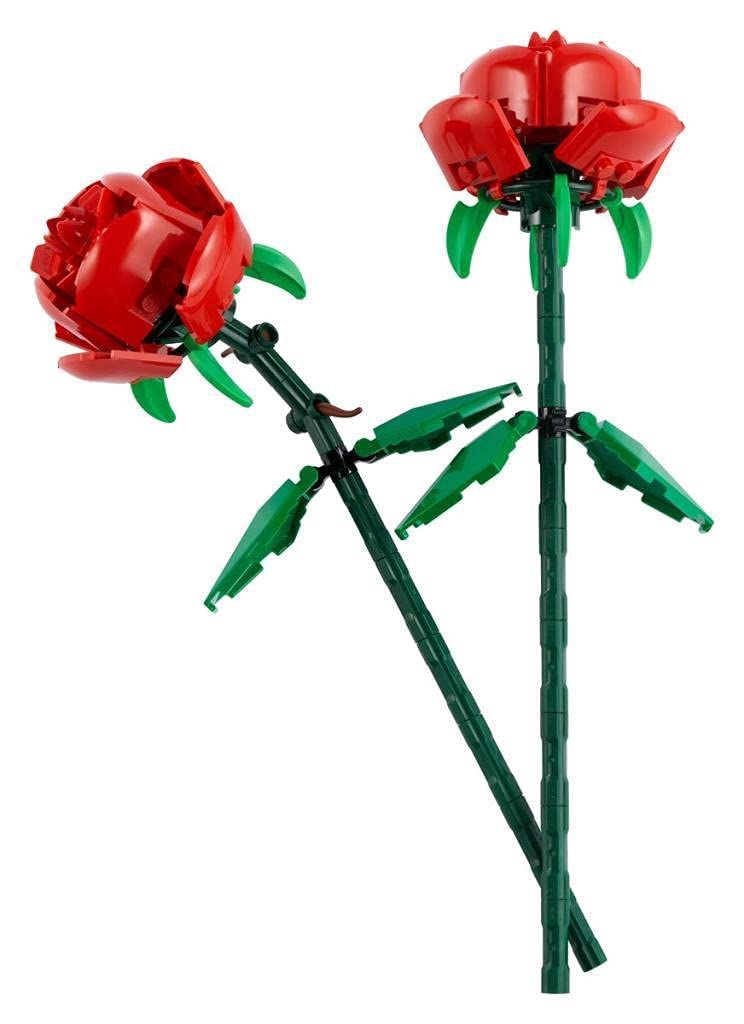 LEGO Iconic Rose 40460 – Buildable Roses for Display & Gift