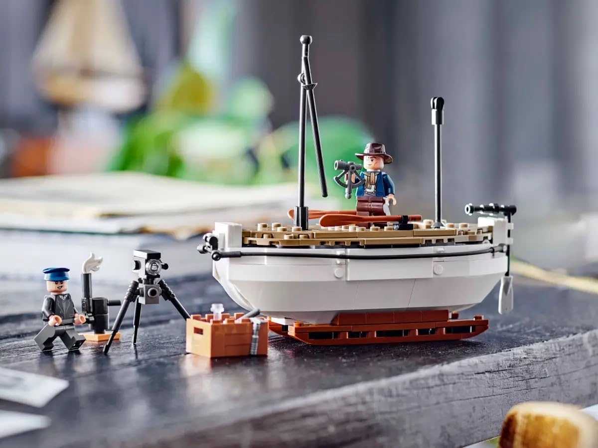 LEGO Icons Shackleton’s Lifeboat (40729) – Detailed Arctic Adventure for Adults