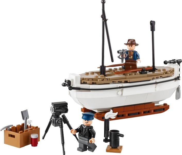 LEGO Icons Shackleton’s Lifeboat (40729) – Detailed Arctic Adventure for Adults