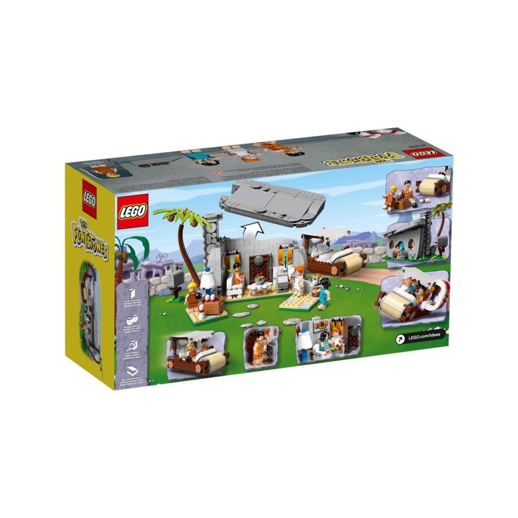 LEGO Ideas 21316 The Flintstones Building Kit (748 Pieces) | Collectible LEGO Set