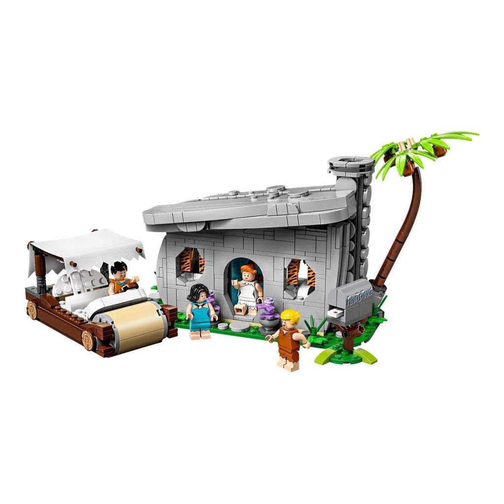 LEGO Ideas 21316 The Flintstones Building Kit (748 Pieces) | Collectible LEGO Set