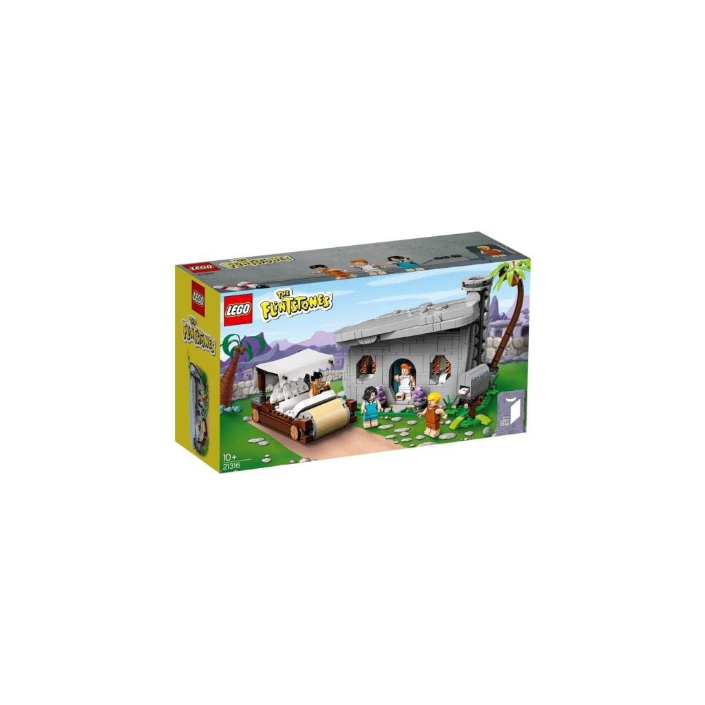 LEGO Ideas 21316 The Flintstones Building Kit (748 Pieces) | Collectible LEGO Set