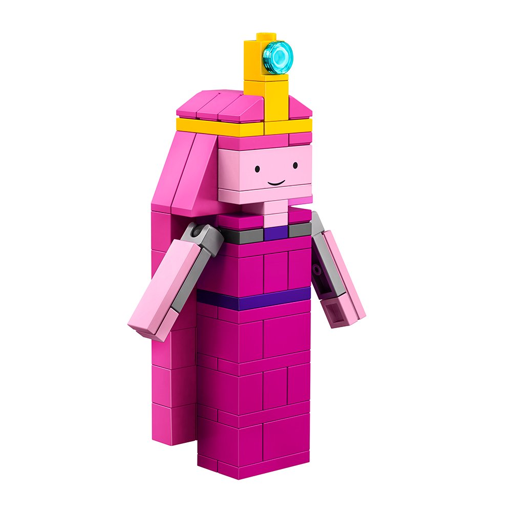 LEGO Ideas Adventure Time 21308 – Buildable Characters Set (495 Pieces)