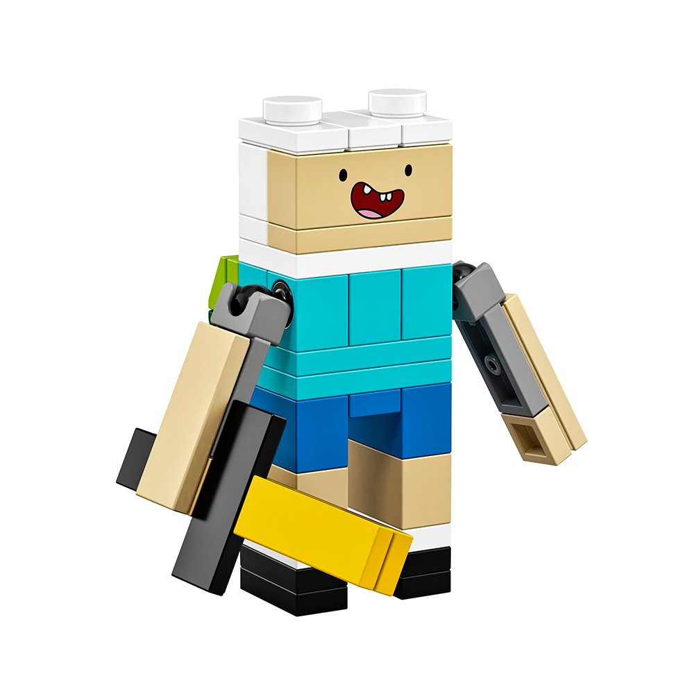 LEGO Ideas Adventure Time 21308 – Buildable Characters Set (495 Pieces)