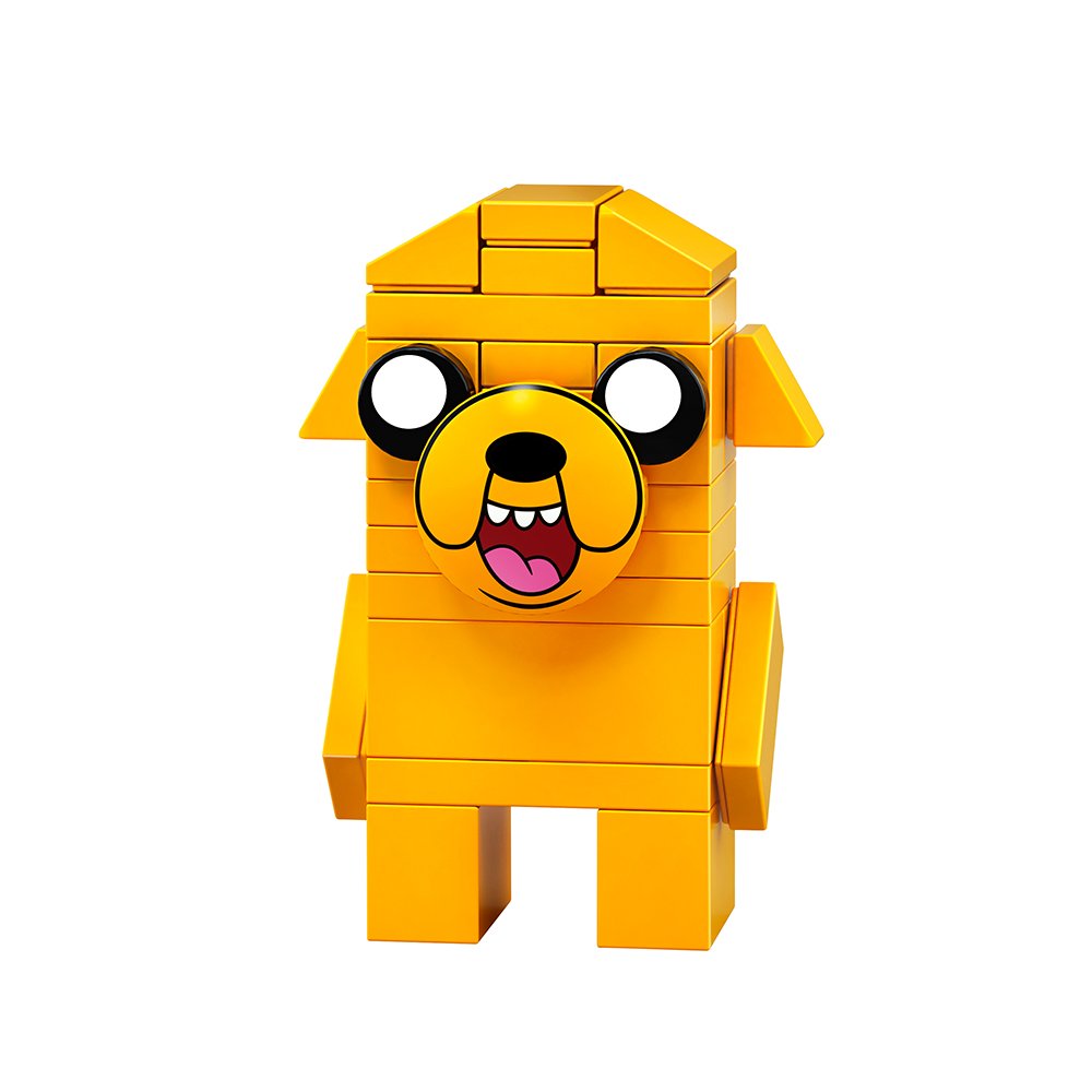 LEGO Ideas Adventure Time 21308 – Buildable Characters Set (495 Pieces)