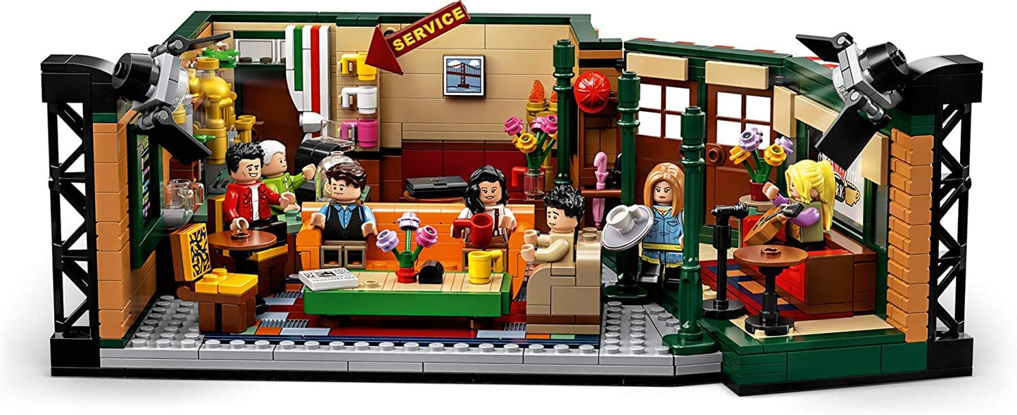 LEGO Ideas 21319 Central Perk Building Kit – 1,070 Pieces | Friends TV Show Collectible