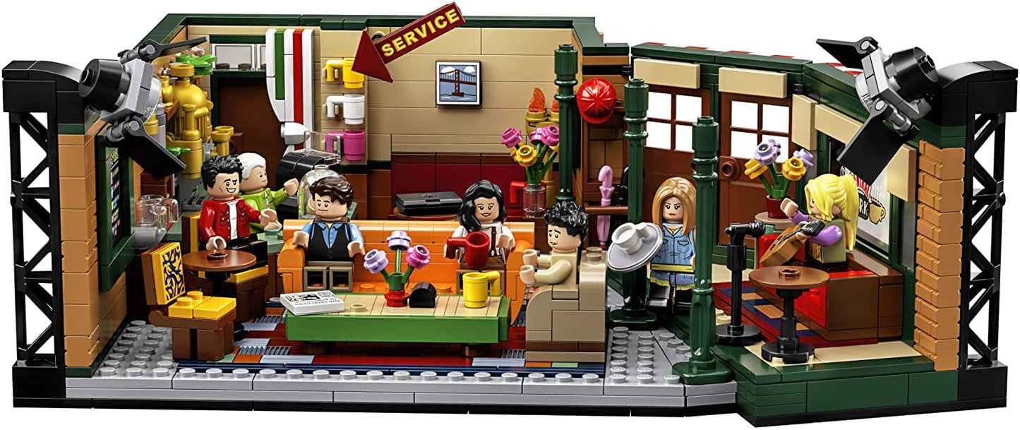 LEGO Ideas 21319 Central Perk Building Kit – 1,070 Pieces | Friends TV Show Collectible