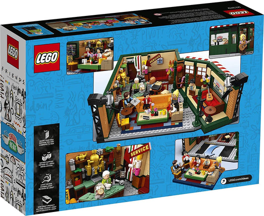 LEGO Ideas 21319 Central Perk Building Kit – 1,070 Pieces | Friends TV Show Collectible