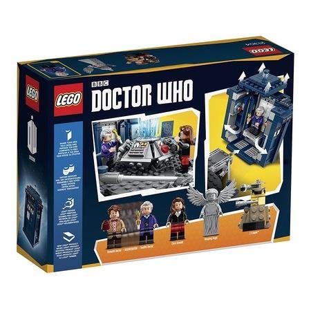 LEGO Ideas Doctor Who 21304 Building Kit – TARDIS, Daleks & Clara Oswald