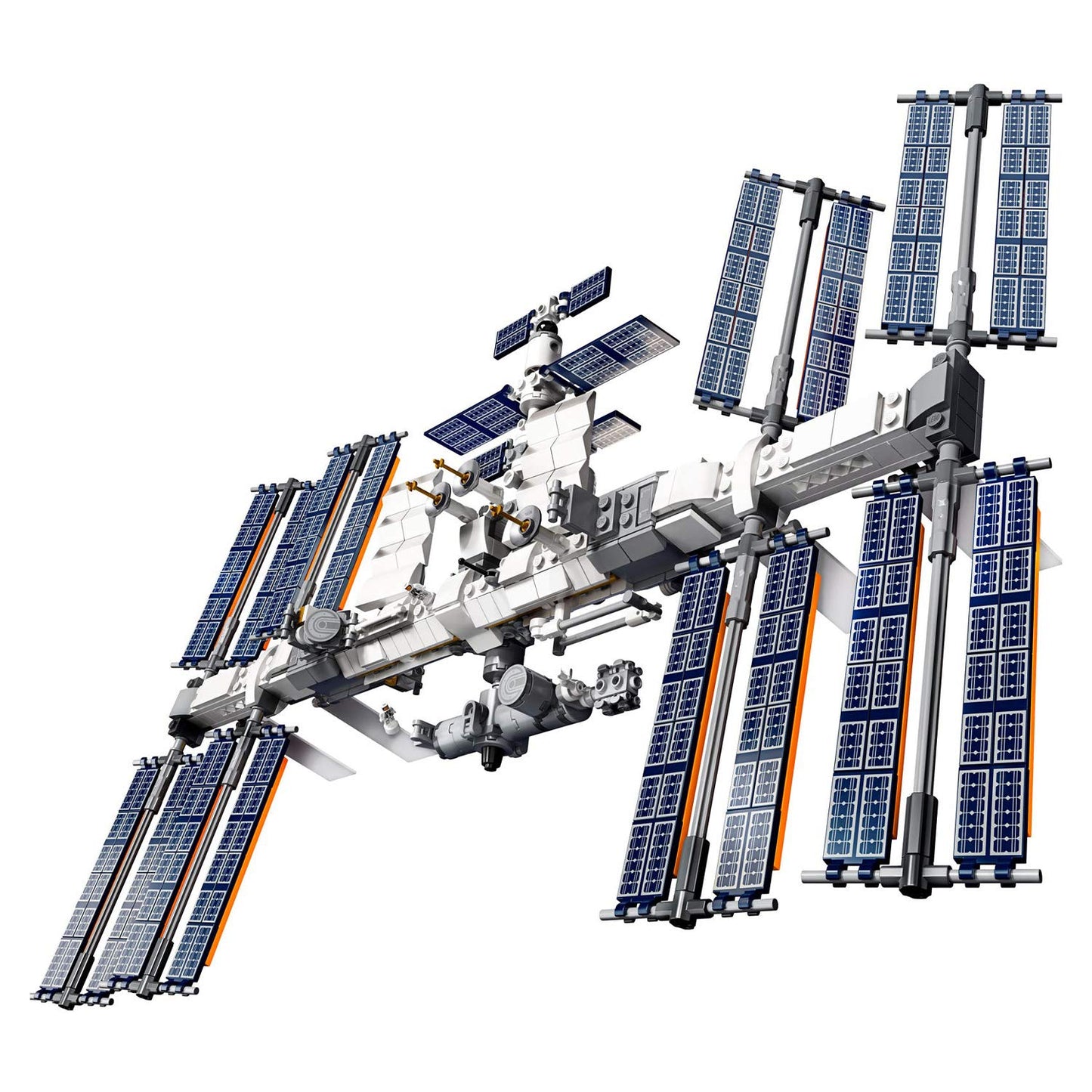 LEGO Ideas International Space Station 21321 – 864-Piece Display Model for Adults