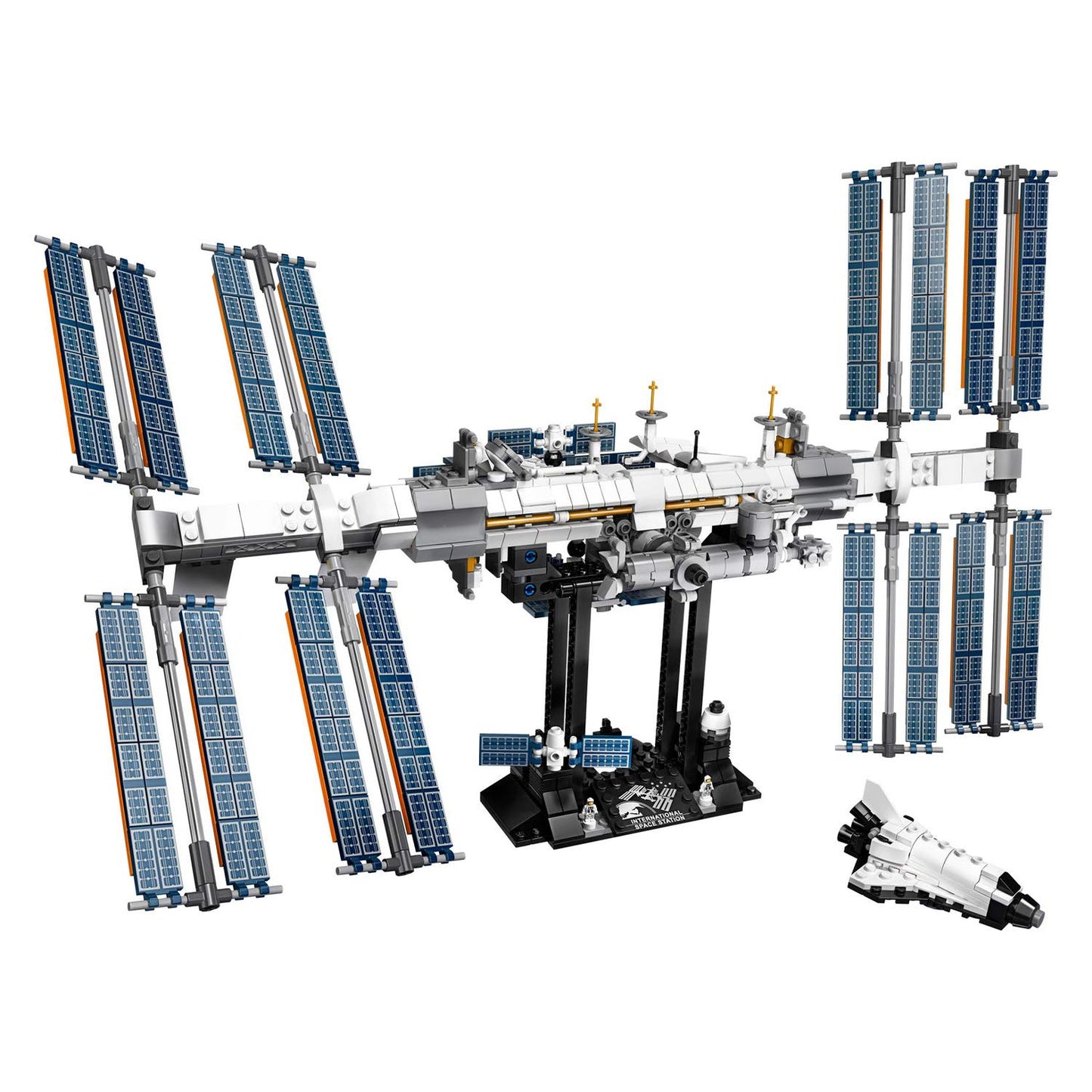 LEGO Ideas International Space Station 21321 – 864-Piece Display Model for Adults