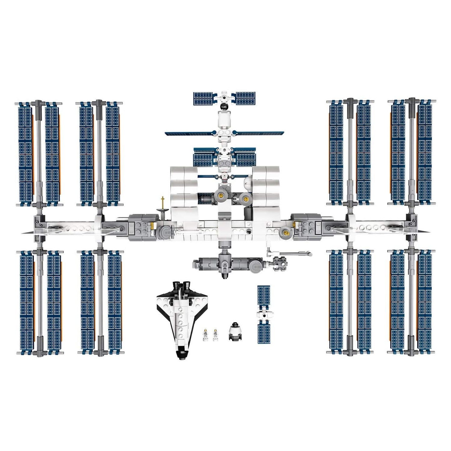 LEGO Ideas International Space Station 21321 – 864-Piece Display Model for Adults