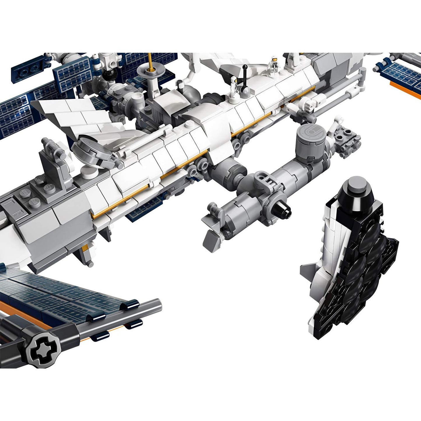 LEGO Ideas International Space Station 21321 – 864-Piece Display Model for Adults